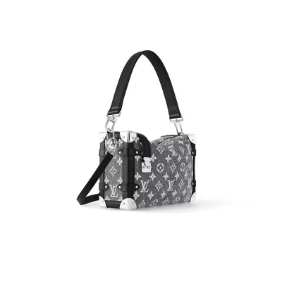 LOUIS VUITTON DENIM SIDE TRUNK M21460 (21*14*6cm)